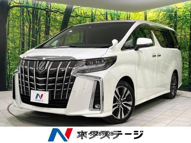 Toyota ALPHARD 2022-10 299572-0