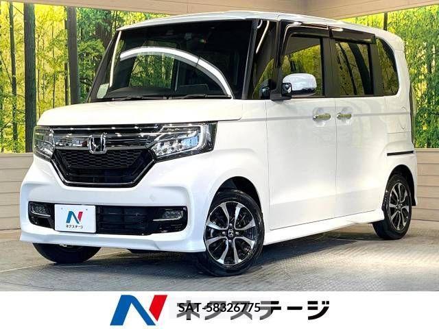 Honda N BOX CUSTOM 2019-04 244221-0