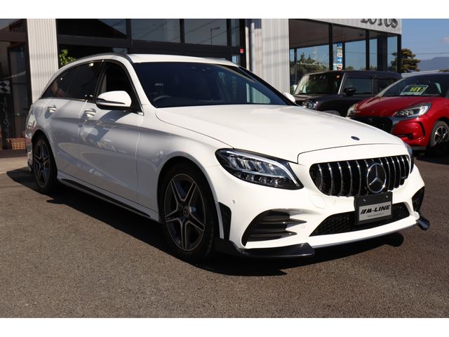 Mercedes Benz C-CLASS 2018-12 19409-2