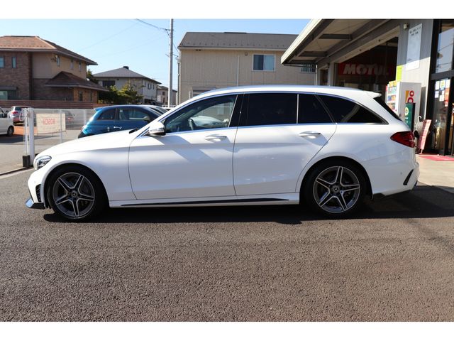 Mercedes Benz C-CLASS 2018-12 19409-4