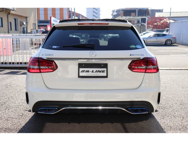 Mercedes Benz C-CLASS 2018-12 19409-6