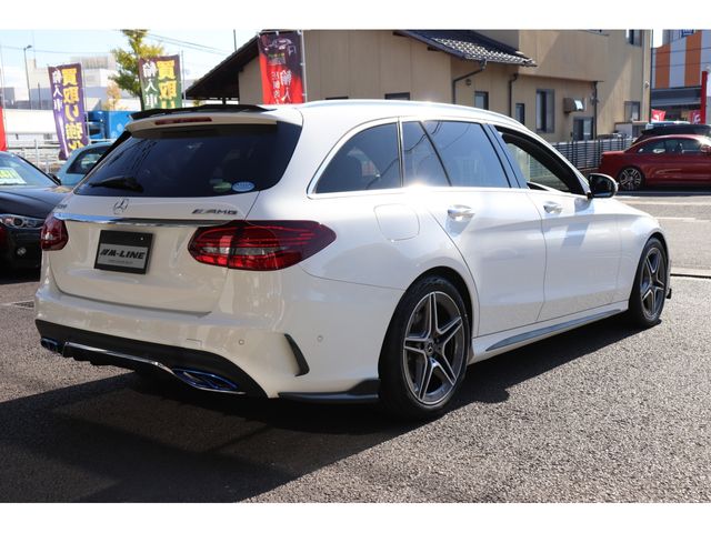 Mercedes Benz C-CLASS 2018-12 19409-5