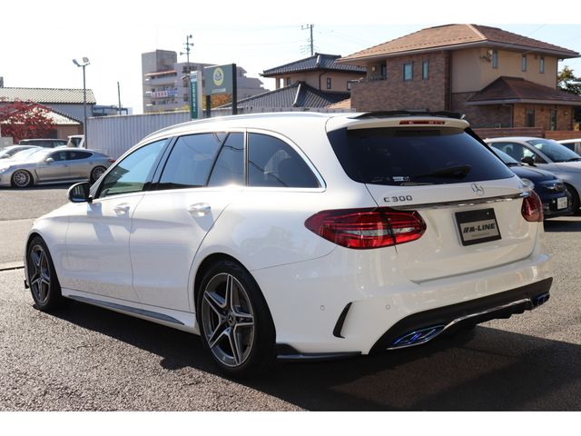 Mercedes Benz C-CLASS 2018-12 19409-7