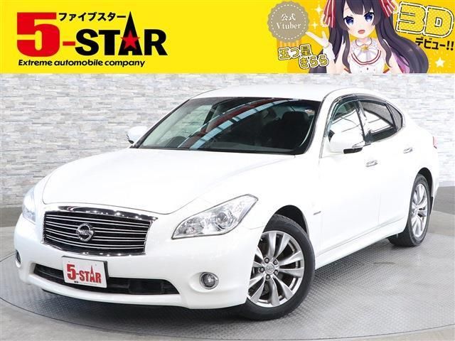 Nissan FUGA HYBRID 2011-07 532-0