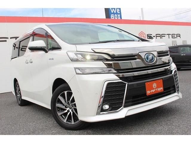Toyota VELLFIRE 2015-07 19596-10