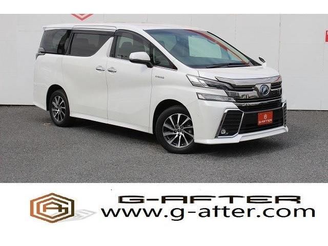 Toyota VELLFIRE 2015-07 19596-0