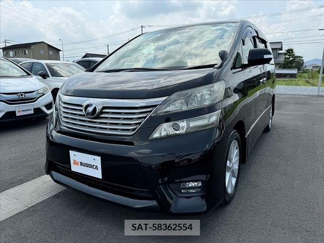 Toyota VELLFIRE 2010-01 369703-9