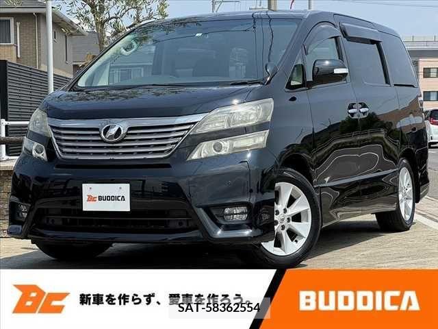 Toyota VELLFIRE 2010-01 369703-0