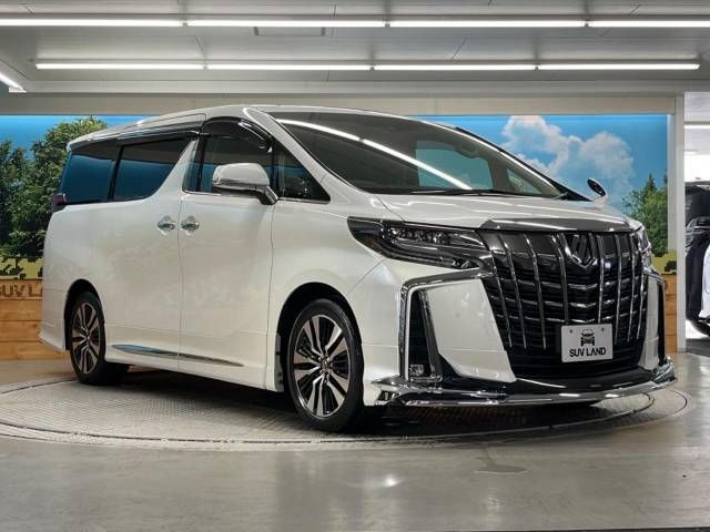 Toyota ALPHARD 2018-06 5387-16
