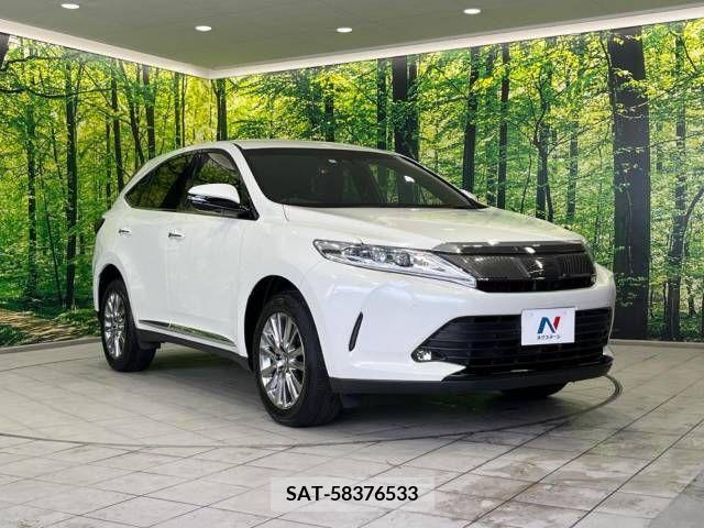 Toyota HARRIER 2019-07 321892-16