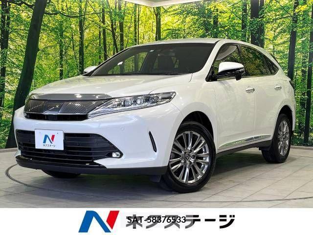 Toyota HARRIER 2019-07 321892-0