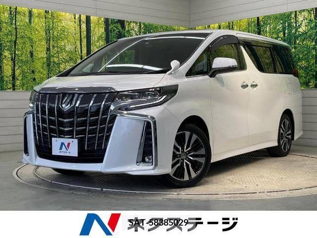 Toyota ALPHARD 2021-07 299627-0
