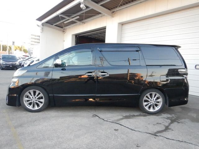 Toyota VELLFIRE 2011-03 4490-4