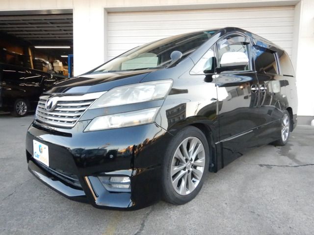 Toyota VELLFIRE 2011-03 4490-6