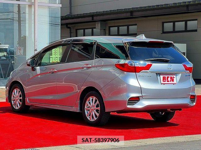 Honda SHUTTLE 2018-07 284987-8