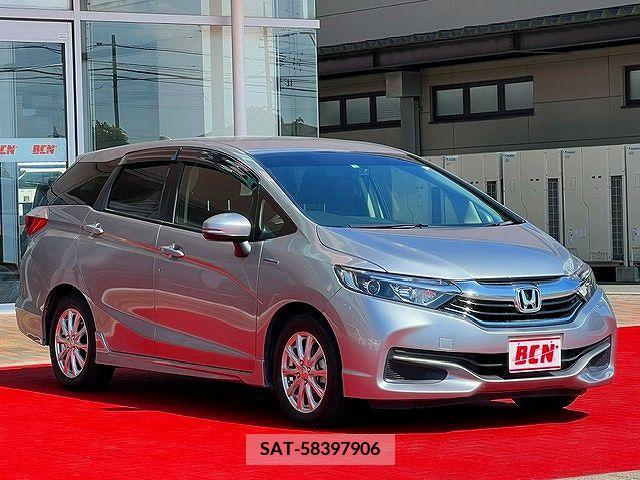 Honda SHUTTLE 2018-07 284987-6