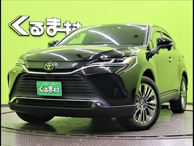 Toyota HARRIER 2021-07 8224-0