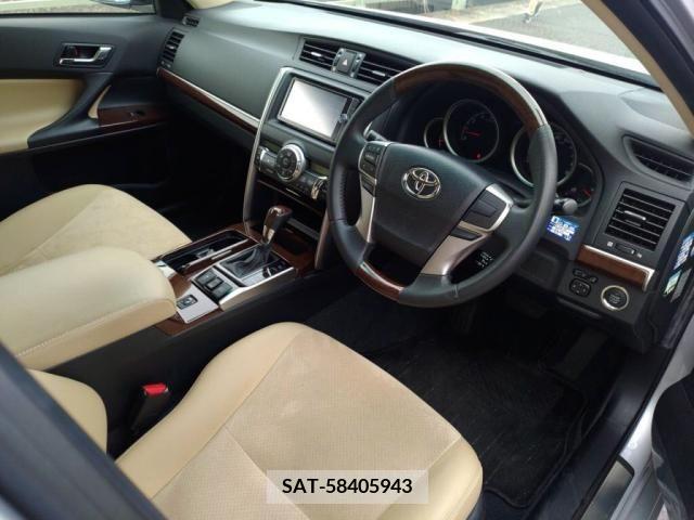 Toyota MARK X 2013-06 276305-2