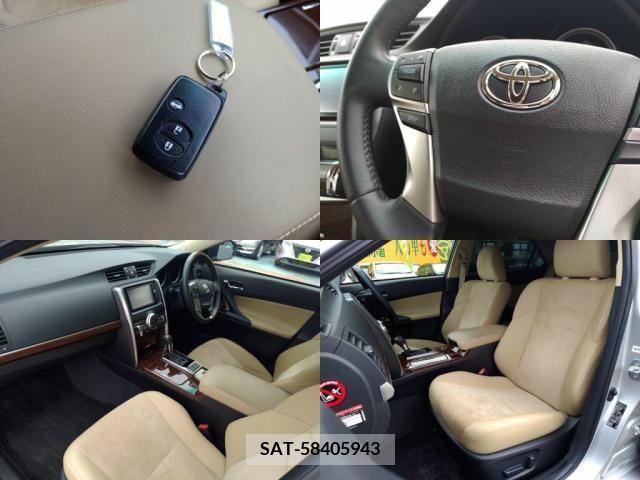 Toyota MARK X 2013-06 276305-6