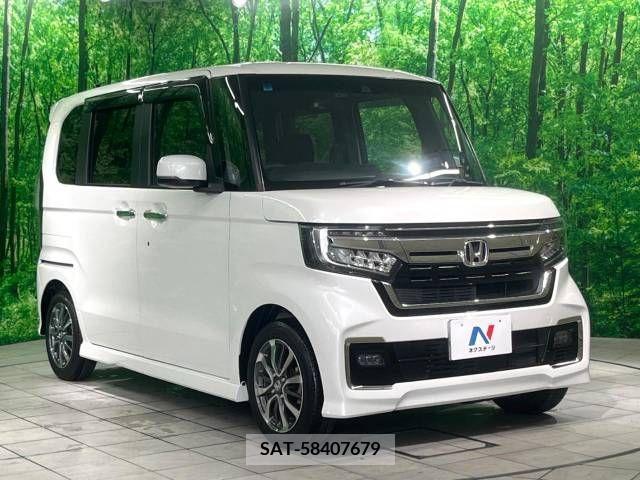 Honda N BOX CUSTOM 2021-03 347703-16
