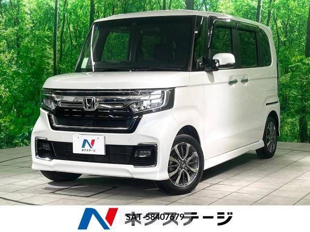 Honda N BOX CUSTOM 2021-03 347703-0