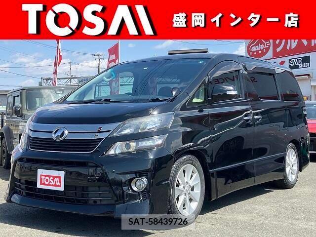 Toyota VELLFIRE 2014-06 287970-0