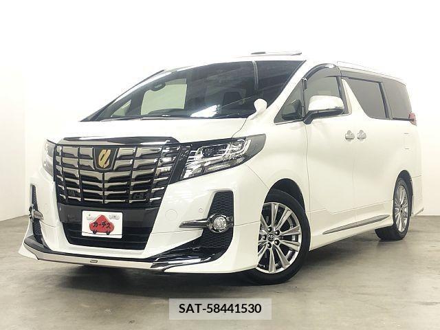 Toyota ALPHARD 2017-05 355544-0