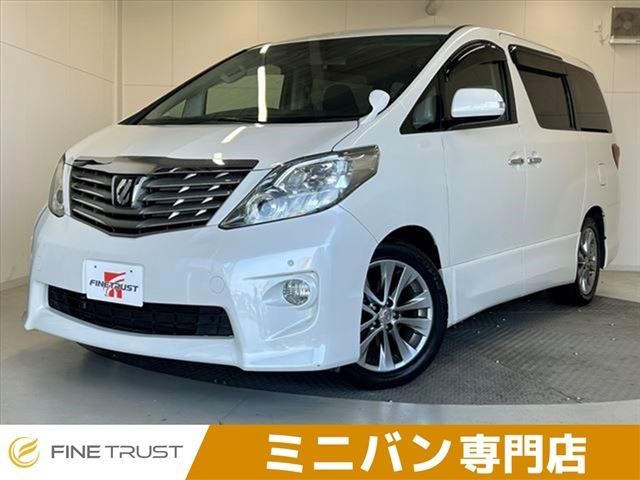 Toyota ALPHARD 2010-11 191625-0