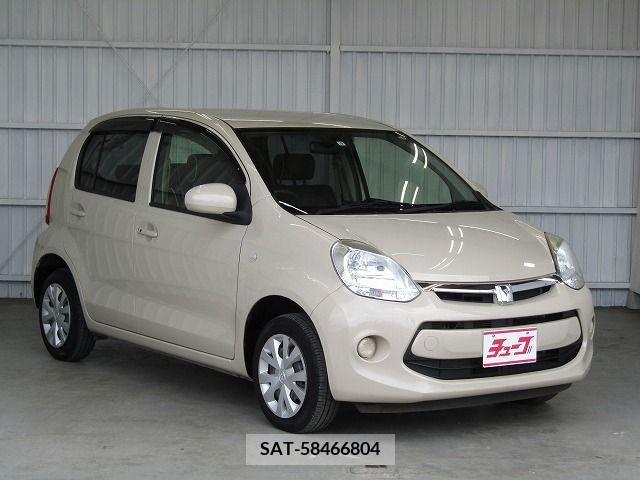 Toyota PASSO 2015-09 281256-6