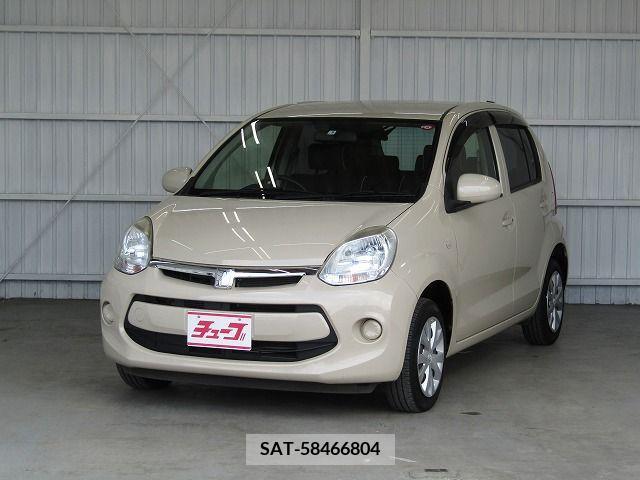 Toyota PASSO 2015-09 281256-0