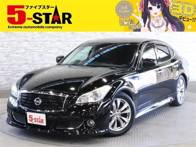 Nissan FUGA HYBRID 2011-12 195139-0