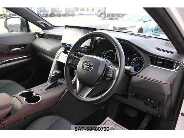 Toyota HARRIER HYBRID 2020-11 361037-11