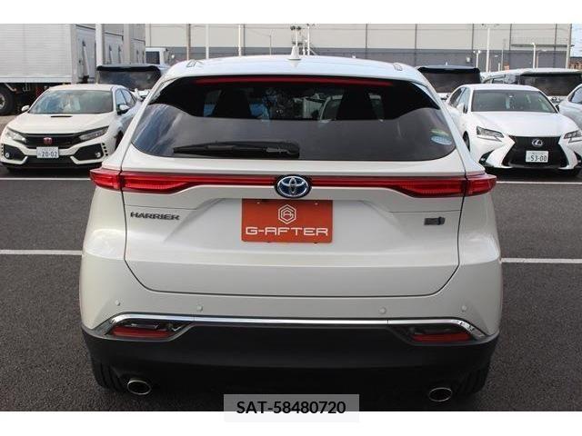 Toyota HARRIER HYBRID 2020-11 361037-8