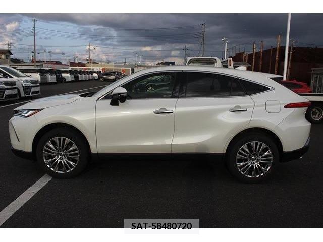 Toyota HARRIER HYBRID 2020-11 361037-7