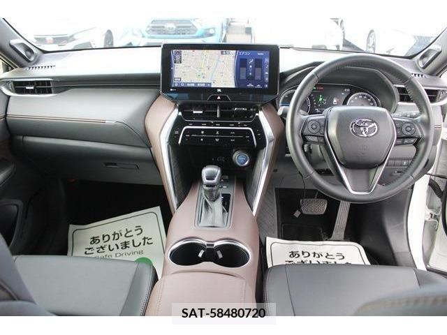 Toyota HARRIER HYBRID 2020-11 361037-15