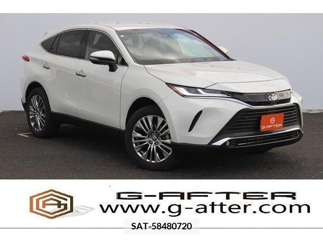 Toyota HARRIER HYBRID 2020-11 361037-0