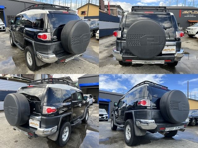 Toyota FJ CRUISER 2006-12 864-4