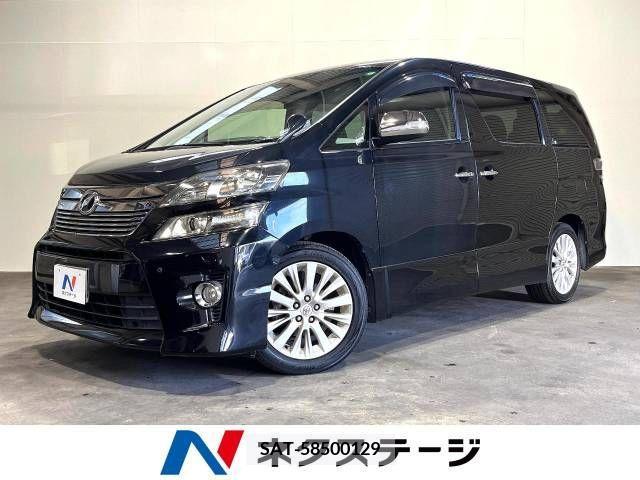 Toyota VELLFIRE 2012-01 351618-0