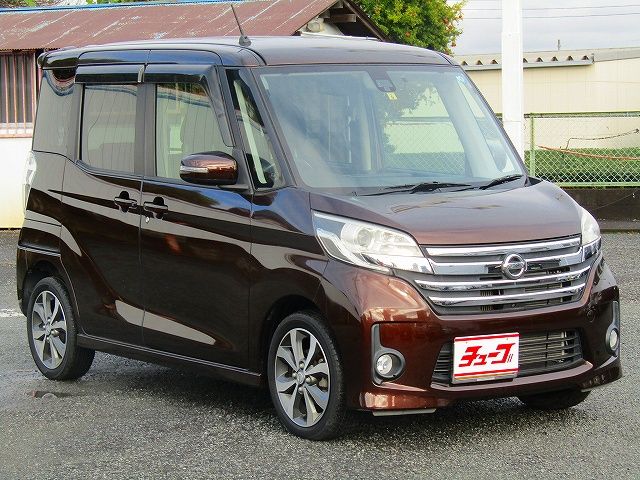 Nissan DAYZ ROOX 2015-08 196244-6