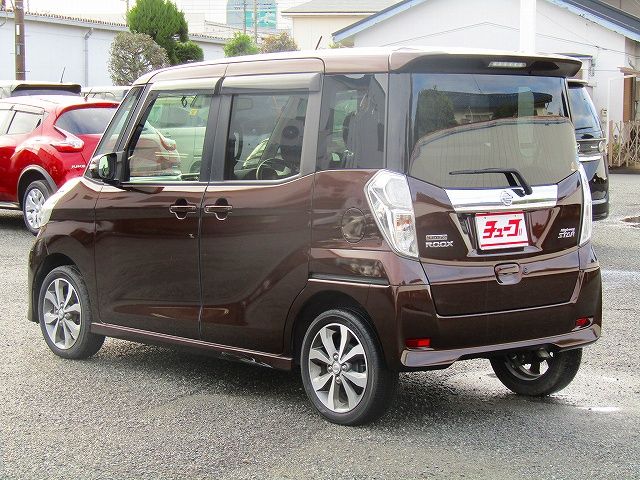 Nissan DAYZ ROOX 2015-08 196244-8