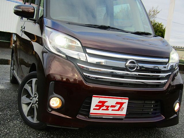 Nissan DAYZ ROOX 2015-08 196244-24