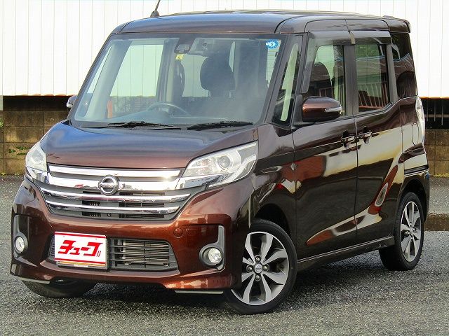 Nissan DAYZ ROOX 2015-08 196244-0