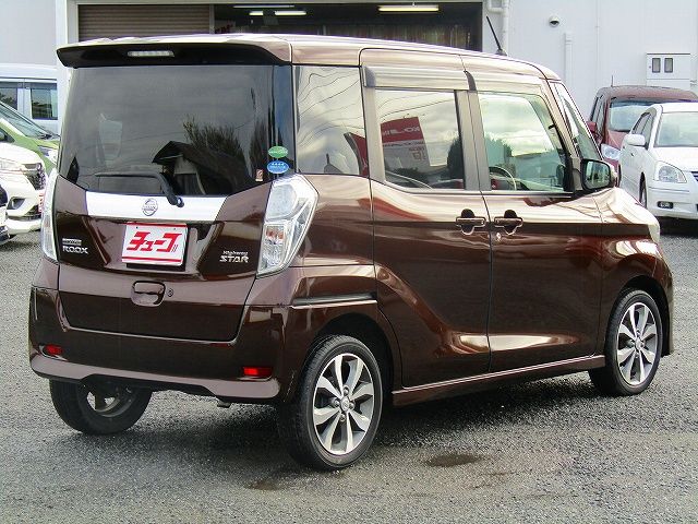 Nissan DAYZ ROOX 2015-08 196244-2