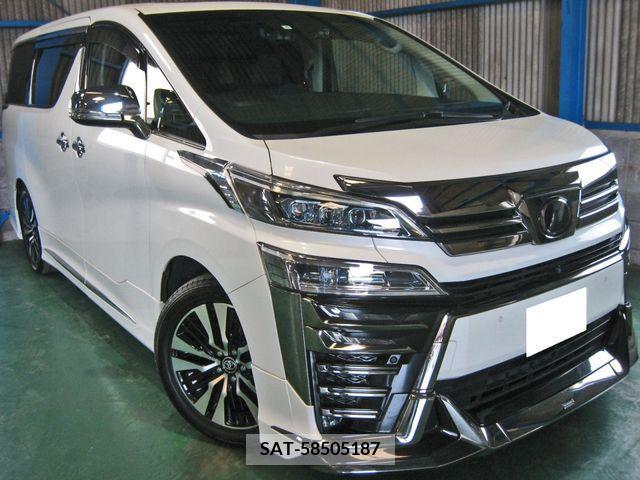 Toyota VELLFIRE 2019-08 201345-0