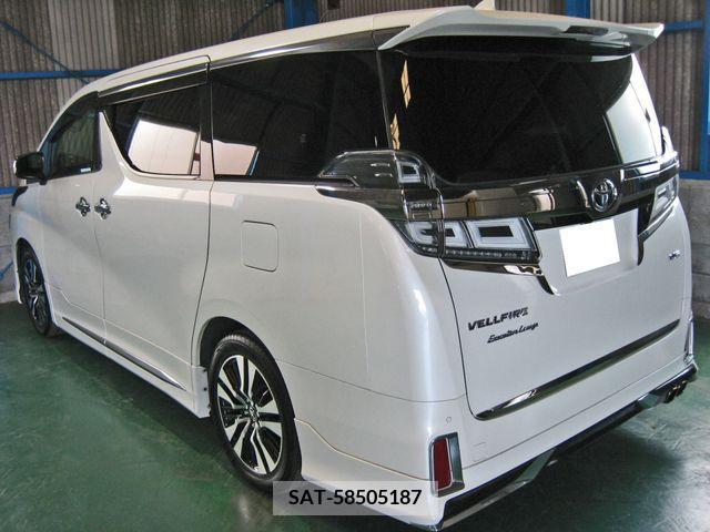 Toyota VELLFIRE 2019-08 201345-1