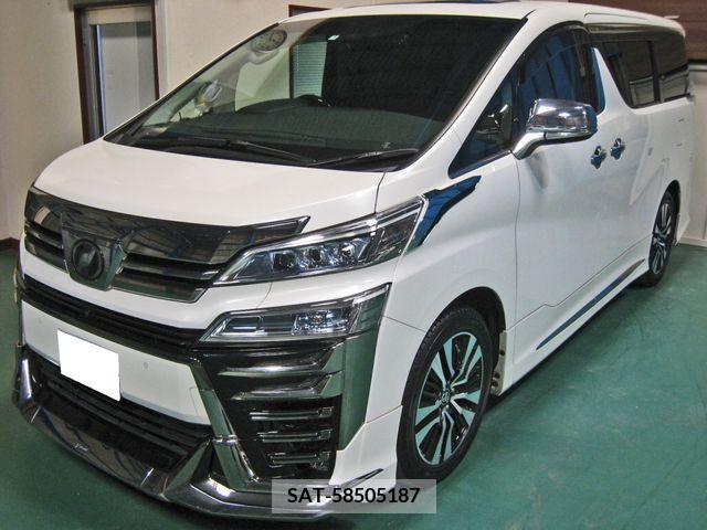 Toyota VELLFIRE 2019-08 201345-2