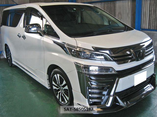 Toyota VELLFIRE 2019-08 201345-4
