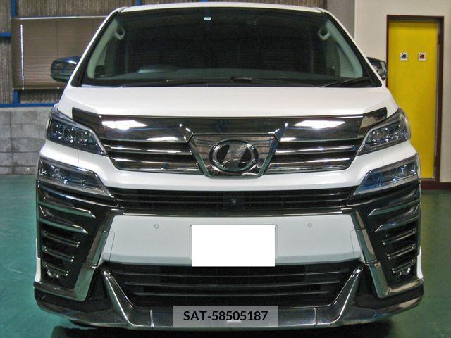 Toyota VELLFIRE 2019-08 201345-5
