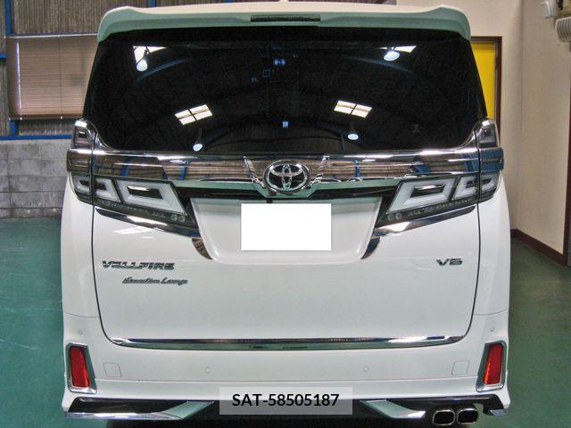 Toyota VELLFIRE 2019-08 201345-6