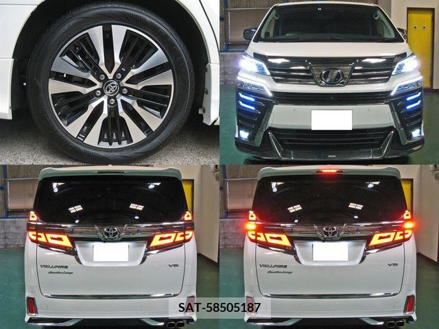 Toyota VELLFIRE 2019-08 201345-7